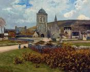 马克西姆 莫福拉 : Breton Landscape